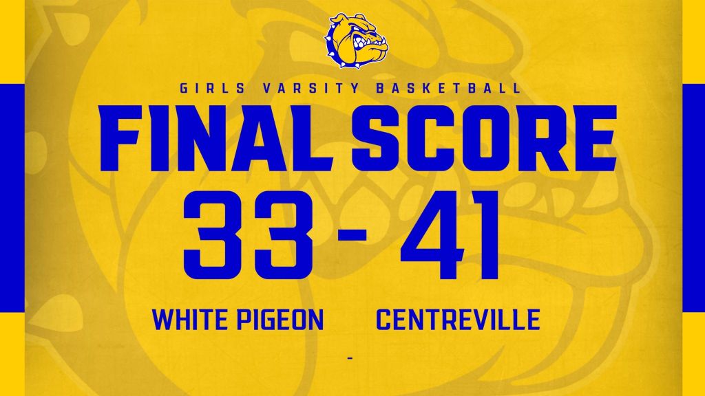 Centreville girls beat White Pigeon 41-33